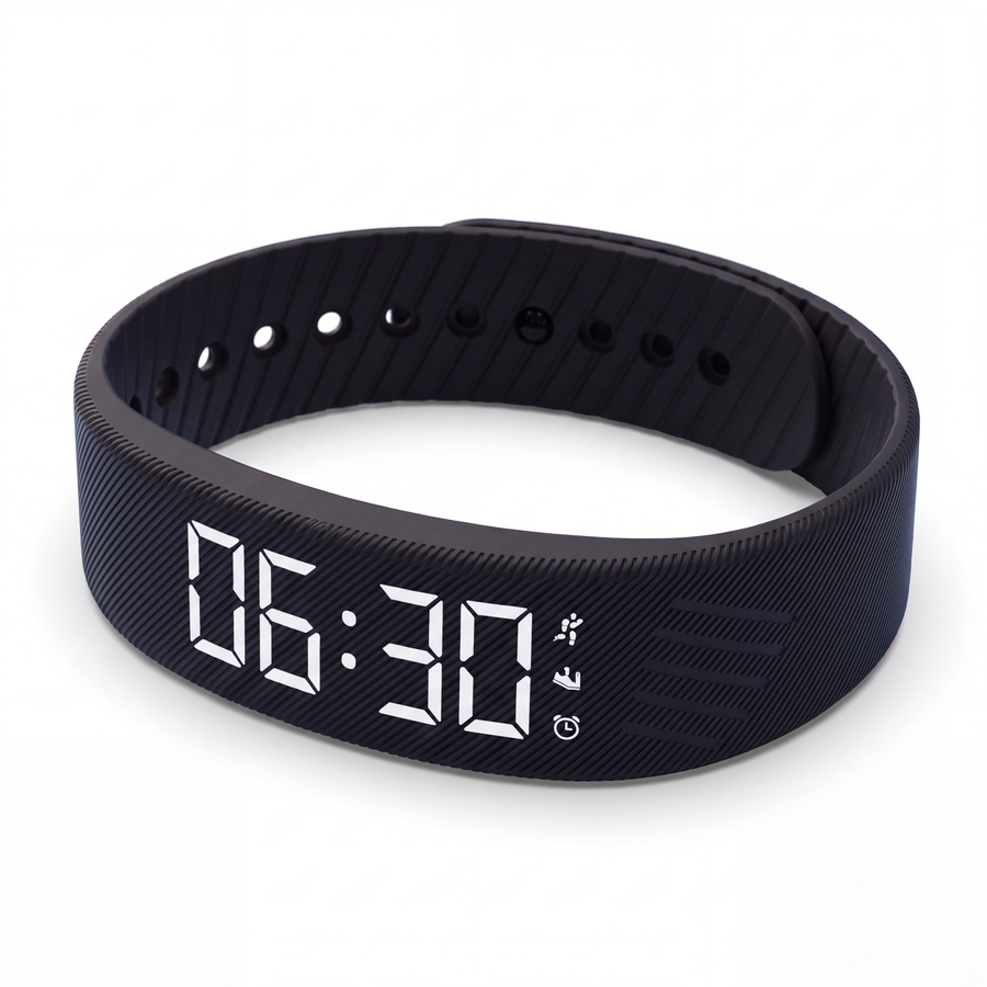 Sotto band in black with the display showing 06:30